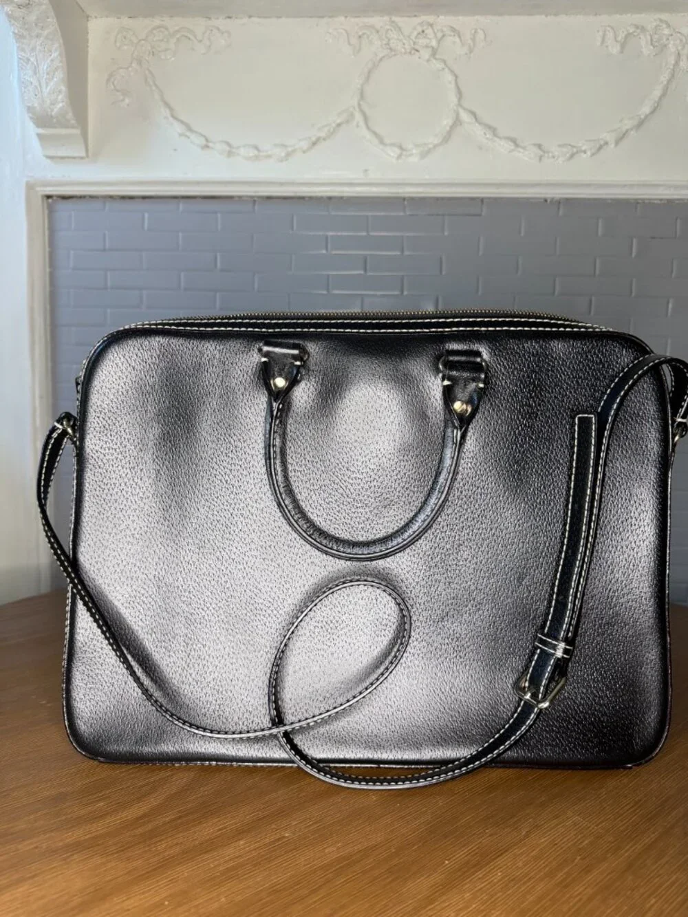 Kate Spade Wellesley Tanner Laptop Bag - Black (Style: WKRU1657)
